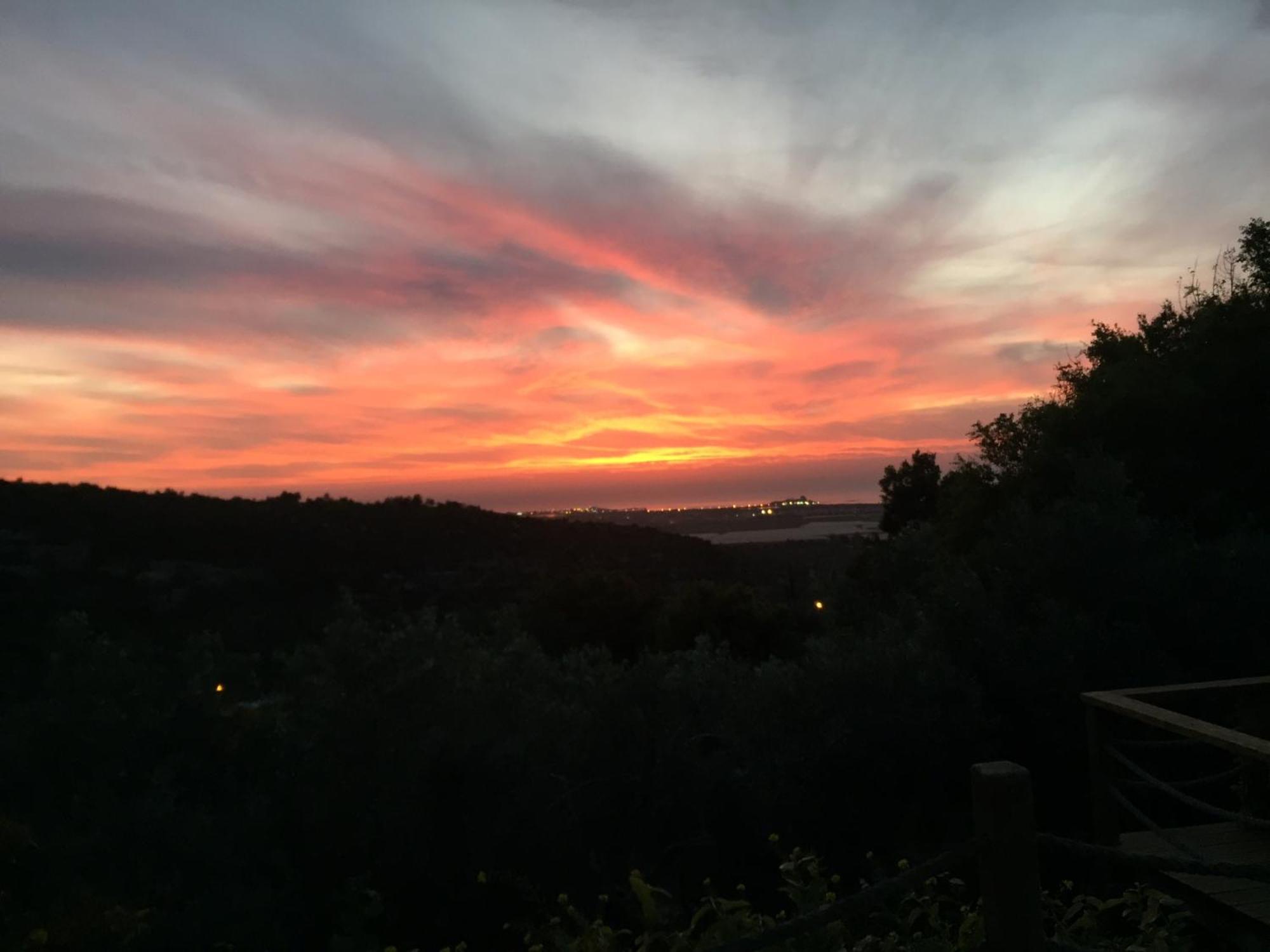 Bed and Breakfast Above The Sea Ein Hod Exterior foto