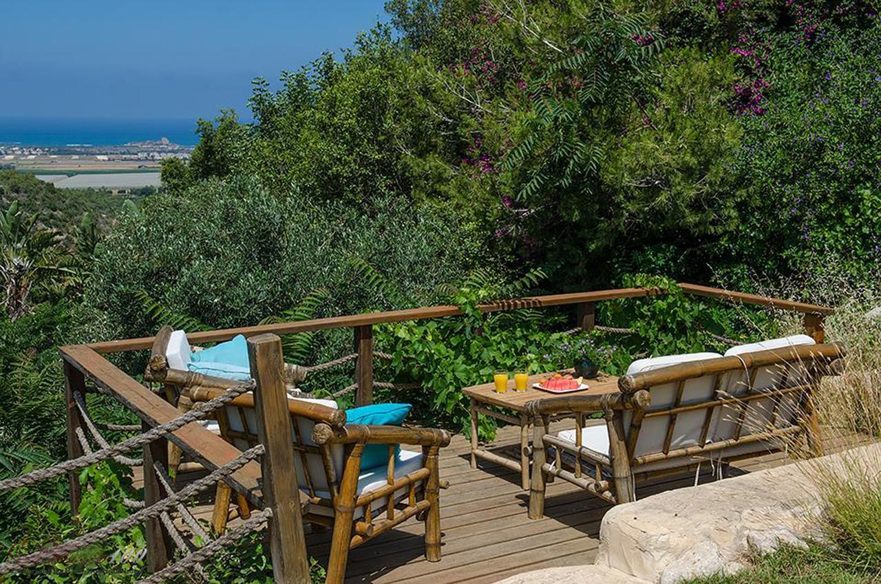 Bed and Breakfast Above The Sea Ein Hod Exterior foto