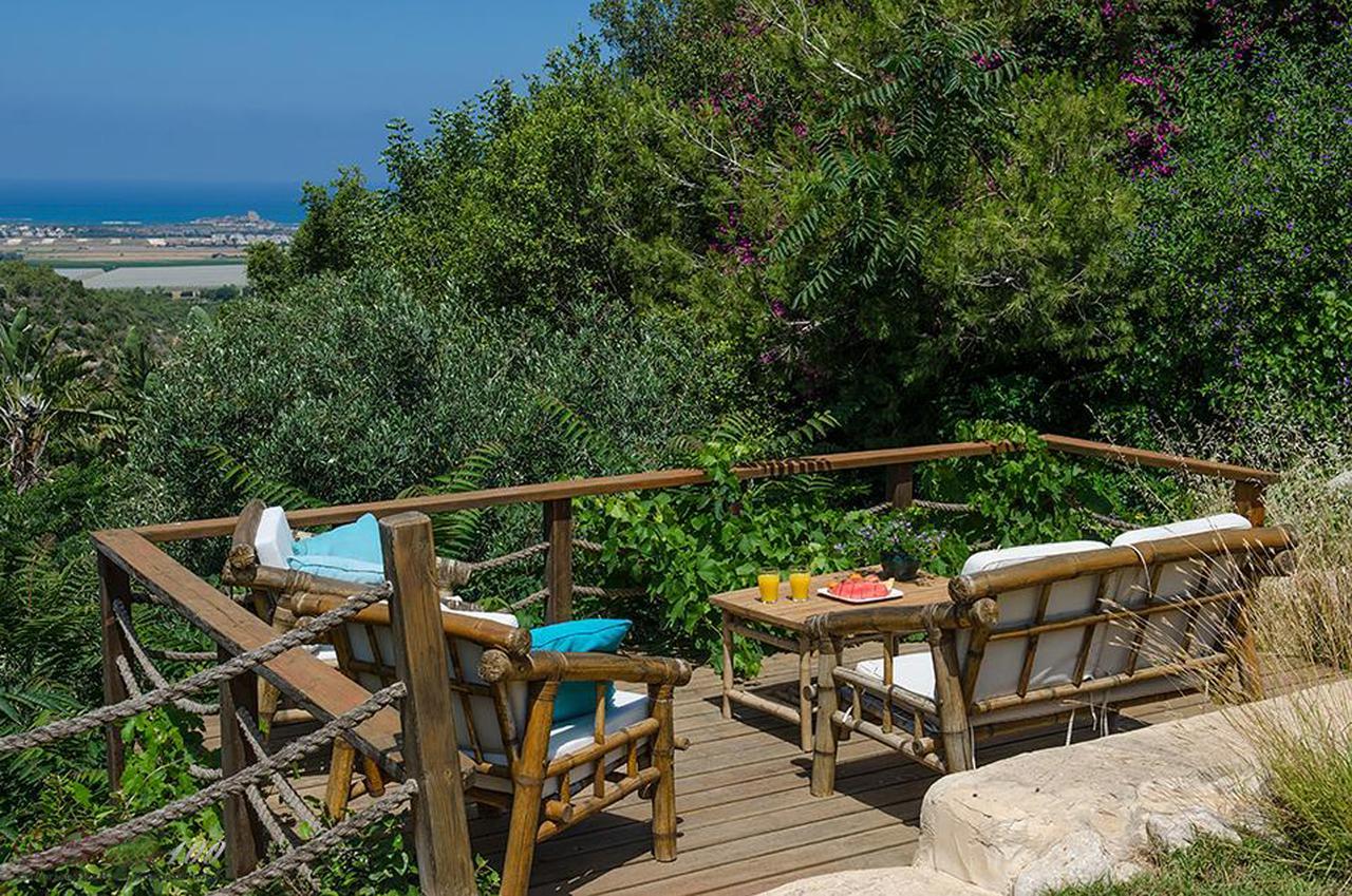 Villa Above The Sea Ein Hod Exterior foto