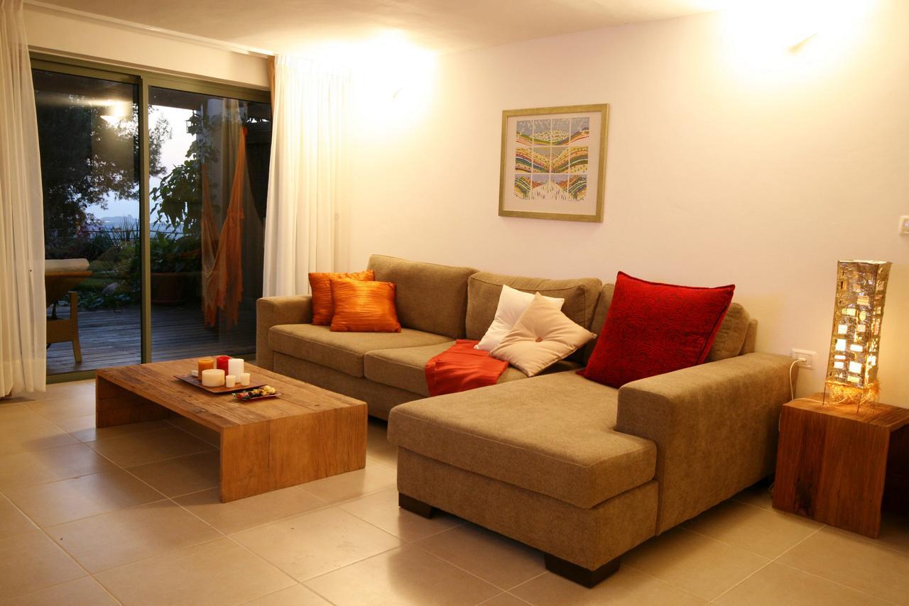 Bed and Breakfast Above The Sea Ein Hod Exterior foto