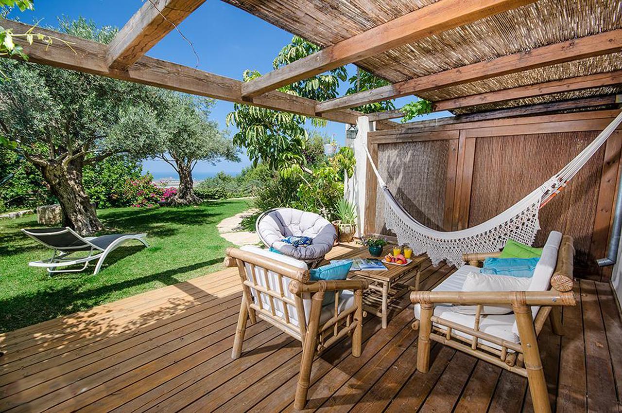 Villa Above The Sea Ein Hod Exterior foto