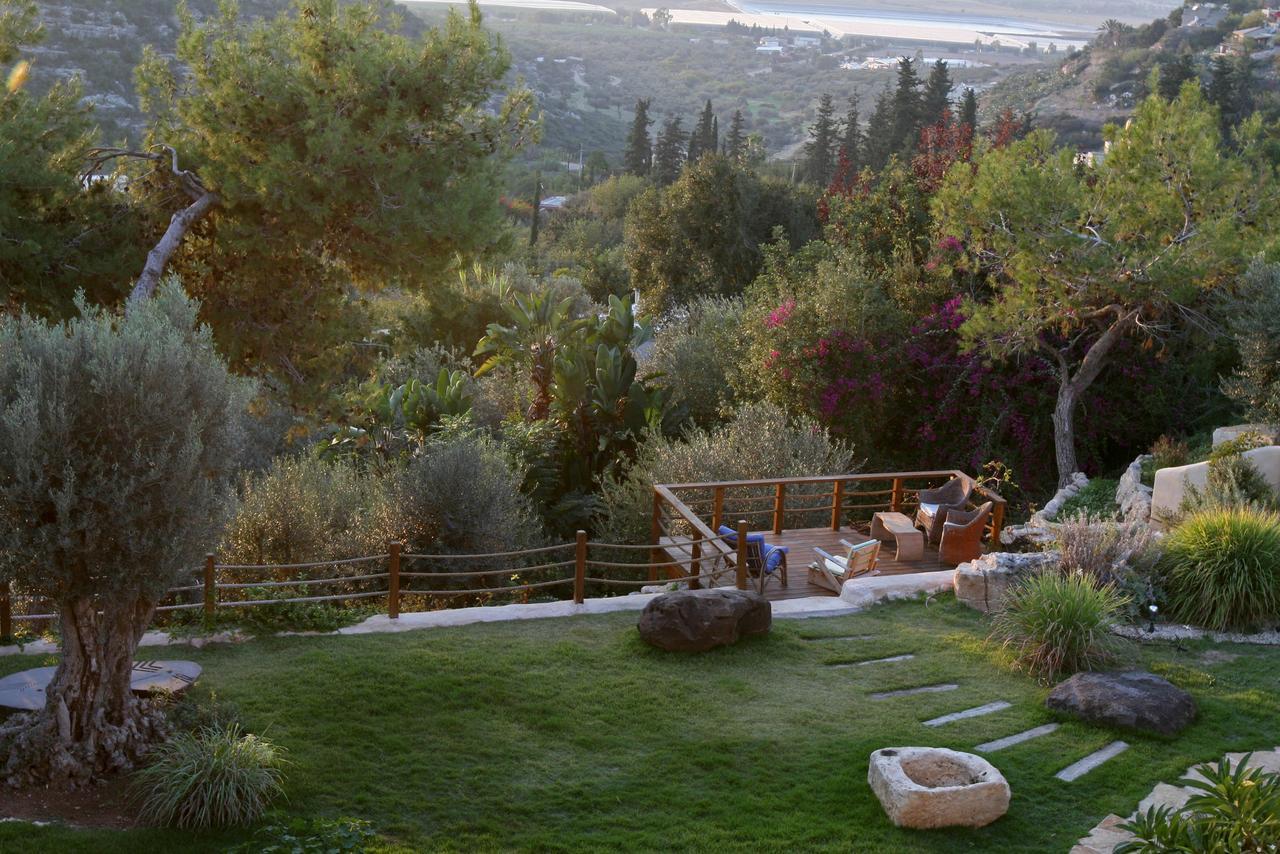 Bed and Breakfast Above The Sea Ein Hod Exterior foto