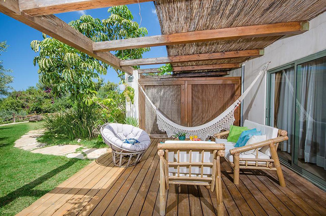 Villa Above The Sea Ein Hod Exterior foto