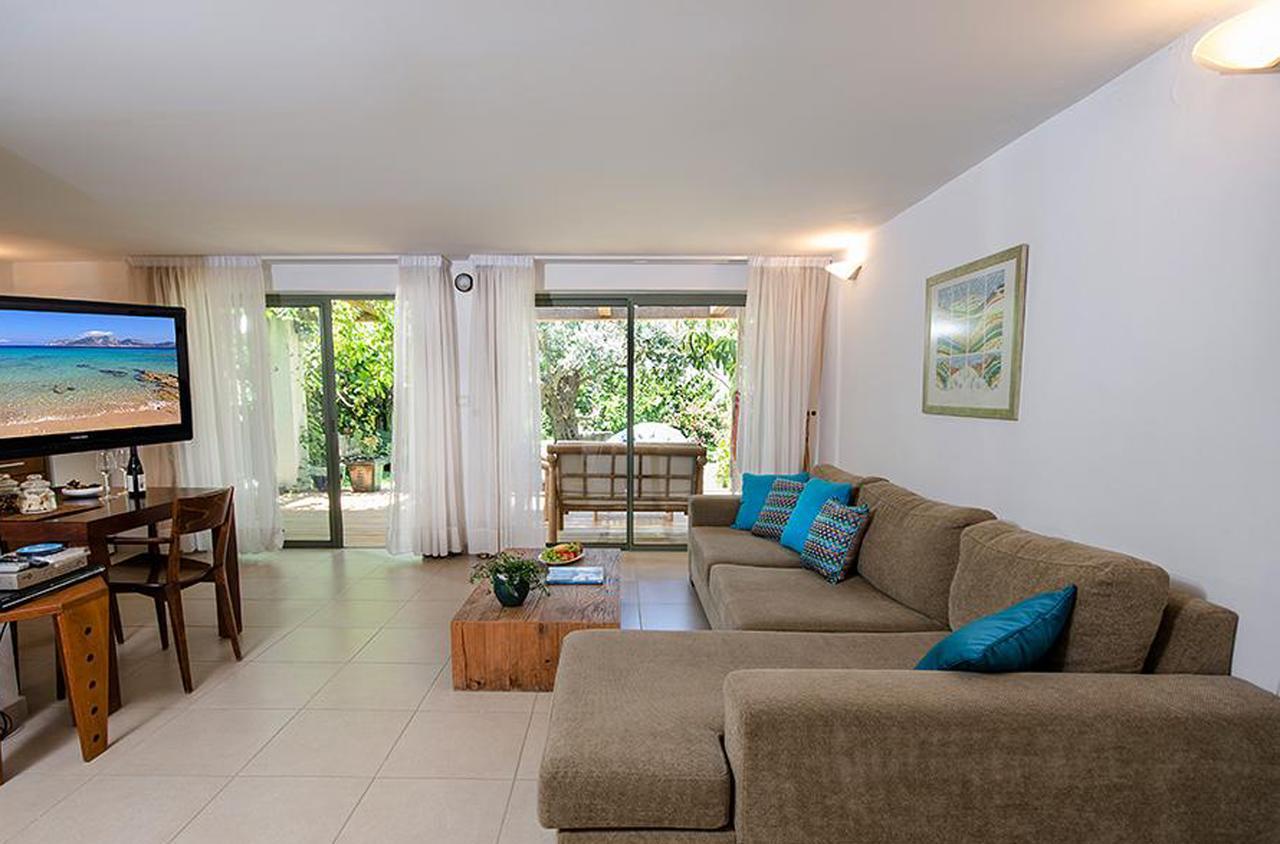 Villa Above The Sea Ein Hod Exterior foto