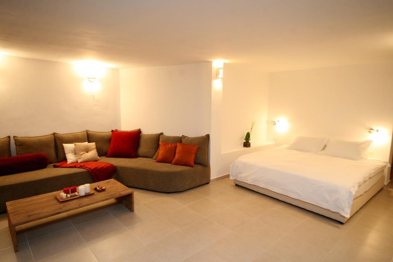 Villa Above The Sea Ein Hod Exterior foto